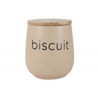 Банка для сыпучих продуктов (печенье)  Птичье молоко 16  см